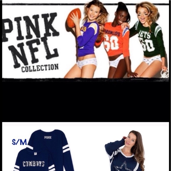 PINK Victoria's Secret Tops - ISO SIZE LARGE DALLAS COWBOYS PINK Victoria's Secret Tops - ISO SIZE LARGE DALLAS COWBOYS